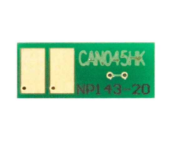 Чип для картриджа Canon 045H LBP610/MF630 (2.8) Black BASF (CH-045HBK), изображение 2 Чип для картриджа Canon 045H LBP610/MF630 (2.8) Black BASF (CH-045HBK), изображение 2