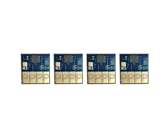 Чип для картриджа НПК HP DesignJet T120/520/T525 комплект WWM (CR.HP711)