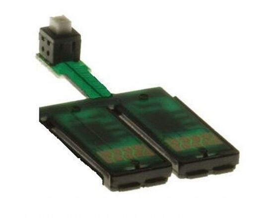 Чип для картриджа СНПЧ Epson K101/K201/K301, планка WWM (CH.0252)