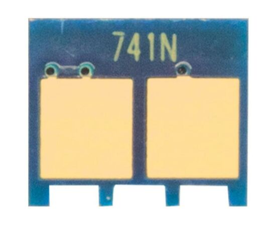 Чип для картриджа HP CF211A/CE311A/CC531A Cyan BASF (BASF-CH-CE741A-U), изображение 2 Чип для картриджа HP CF211A/CE311A/CC531A Cyan BASF (BASF-CH-CE741A-U), изображение 2