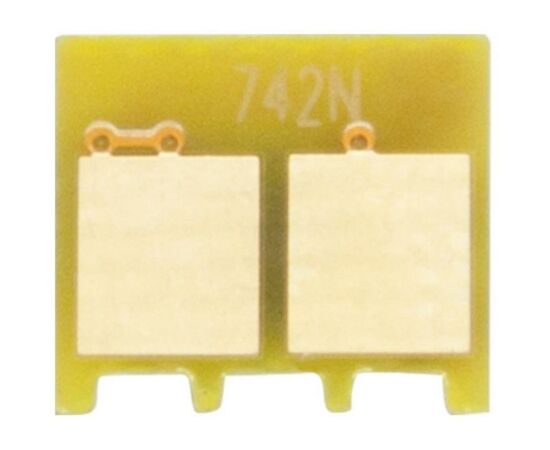 Чип для картриджа HP CF212A/CE312A/CC532A Yellow BASF (BASF-CH-CE742A-U), зображення 2 Чип для картриджа HP CF212A/CE312A/CC532A Yellow BASF (BASF-CH-CE742A-U), зображення 2