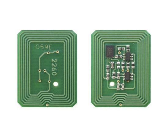 Чип для картриджа OKI C5600/5700, EUR+CH, 2K Magenta BASF (BASF-CH-5600M)