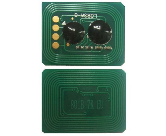 Чип для картриджа OKI C5650/5750, 8K Black BASF (BASF-CH-5650BK)