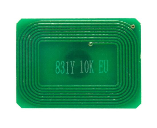 Чип для картриджа OKI C811/831/841, 10K Yellow BASF (BASF-CH-44844505), зображення 2 Чип для картриджа OKI C811/831/841, 10K Yellow BASF (BASF-CH-44844505), зображення 2