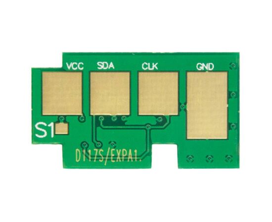 Чип для картриджа Samsung SCX-4650N/4655FN 2.5K BASF (BASF-CH-MLTD117S), изображение 2 Чип для картриджа Samsung SCX-4650N/4655FN 2.5K BASF (BASF-CH-MLTD117S), изображение 2