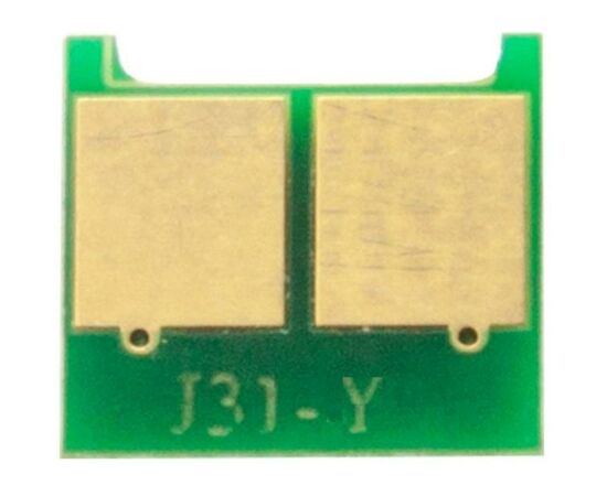Чип для картриджа HP CLJ CP1025/1215/1415, U10, Yellow AHK (3202479), зображення 2 Чип для картриджа HP CLJ CP1025/1215/1415, U10, Yellow AHK (3202479), зображення 2