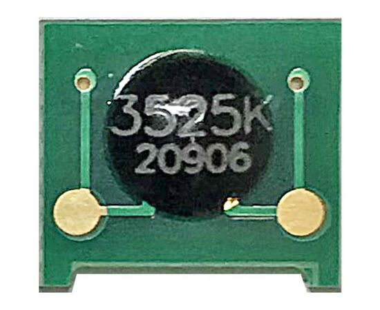 Чип для картриджа HP CLJ CP3525/CM3530, 1.2K Black AHK (1800677)