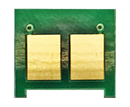 Чип для картриджа HP CLJ CP3525/CM3530 Cyan AHK (1800678), зображення 2 Чип для картриджа HP CLJ CP3525/CM3530 Cyan AHK (1800678), зображення 2
