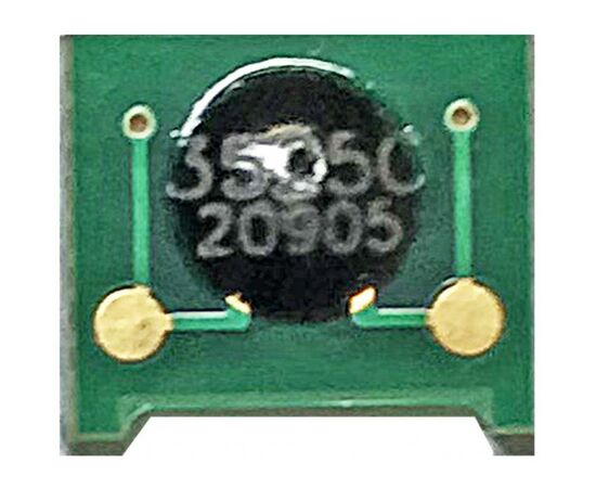 Чип для картриджа HP CLJ CP3525/CM3530 Cyan AHK (1800678)