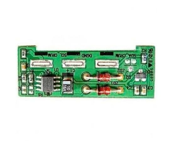 Чип для картриджа Samsung CLP-510, Xerox Phaser 6100 2.5K Black WWM (JYD-Sam-510K)