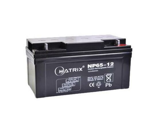 Батарея к ИБП Matrix 12V 65AH (NP65-12)