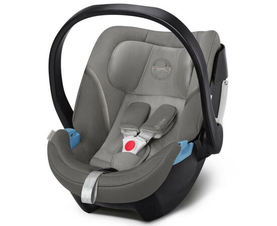 Автокресло Cybex Aton 5 Soho Grey mid grey (520000173)