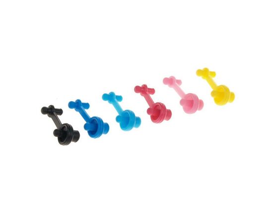 Заглушка WWM для СНПЧ, 7mm, SET*6pcs (P6.IS)