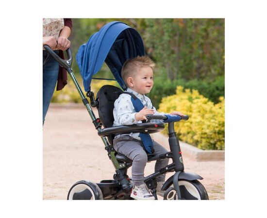 Детский велосипед QPlay Rito+ Eva Black (S380-8Black), изображение 3 Детский велосипед QPlay Rito+ Eva Black (S380-8Black), изображение 3