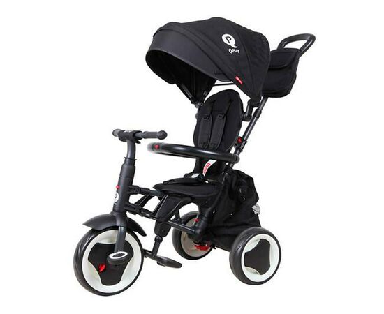 Детский велосипед QPlay Rito+ Eva Black (S380-8Black)