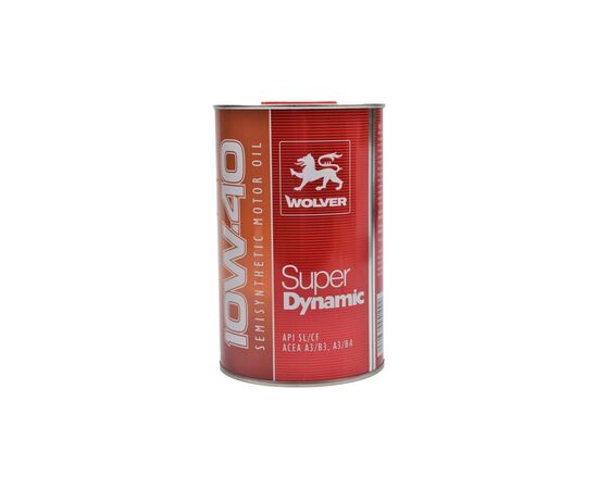 Моторна олива Wolver Super Dinamic 10W-40 1л (4260360941092)
