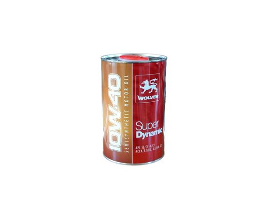 Моторна олива Wolver Super Dinamic 15W-40 1л (4260360941139)