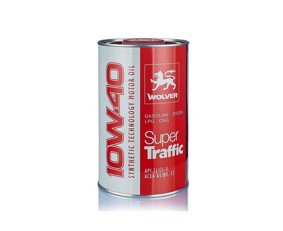 Моторна олива Wolver Super Traffic 10W-40 60л (4260360942679)