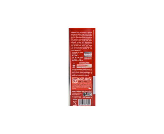 Моторное масло Wolver Super Traffic 10W-40 4л (4260360942525), изображение 4 Моторное масло Wolver Super Traffic 10W-40 4л (4260360942525), изображение 4