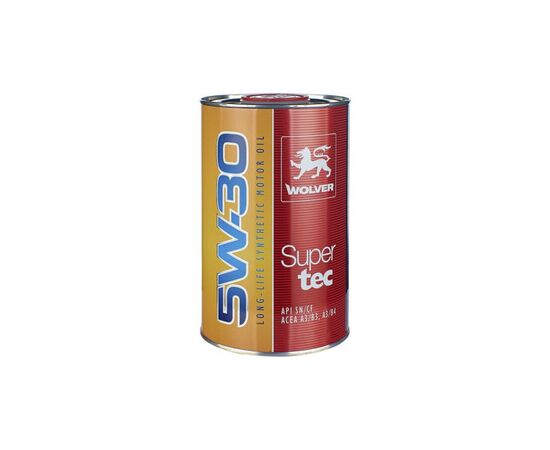 Моторное масло Wolver Supertec 5W-30 1л (4260360941375)