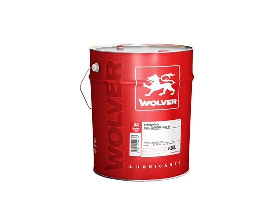 Моторное масло Wolver Turbo Plus 10W-40 20л (4260360940712)