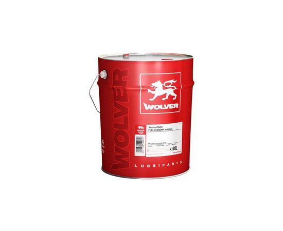 Моторна олива Wolver Turbo Power 15W-40 20л (4260360943119)