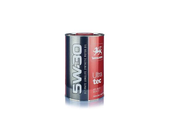 Моторное масло Wolver Ultratec 5W-30 1л (4260360942587)