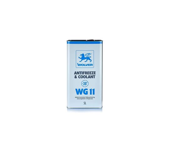 Антифриз Wolver WG11 синій 5л (4260360943454)