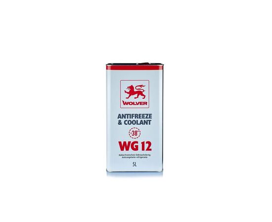 Антифриз Wolver WG12 5 л красный (4260360943430)