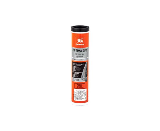 Мастило автомобільне Wolver OPTIMA GP (NLGI 2) (-30С..+150C) (коричневий) (тубус 0,4кг) (4260360940125)