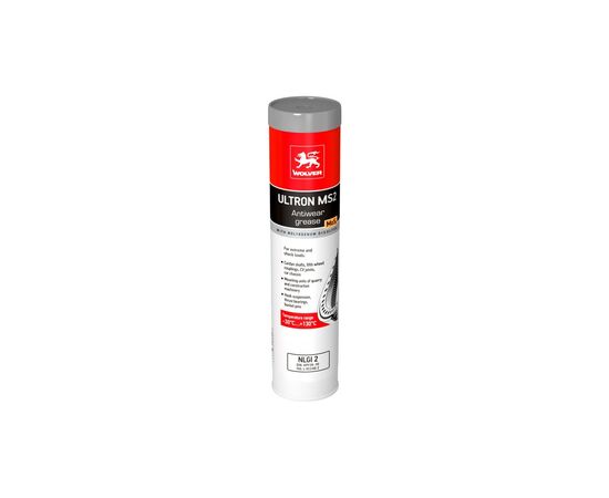 Смазка автомобильная Wolver ULTRON MS2 (-30С..+130C) (чорний) (тубус 0,4кг) (4260360945571)