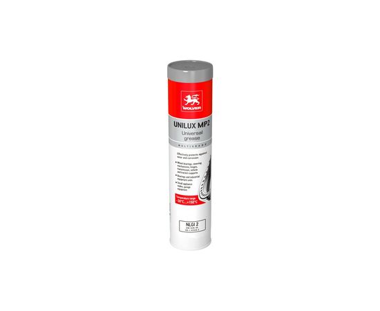 Смазка автомобильная Wolver UNILUX MP2 (NLGI 2) (-30С..+150C) (коричневий) (тубус 0,4кг) (4260360945533)