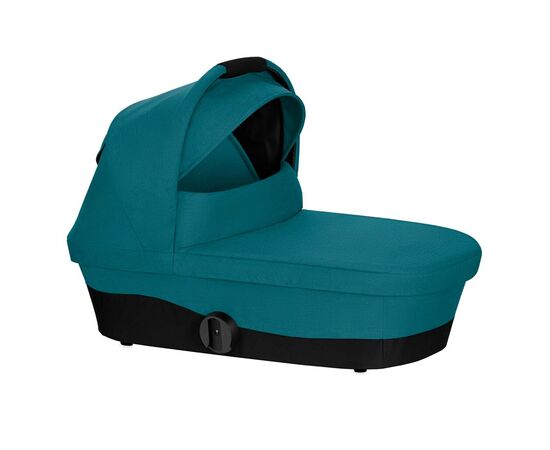 Люлька Cybex Melio River Blue turquoise (521002269), изображение 2 Люлька Cybex Melio River Blue turquoise (521002269), изображение 2