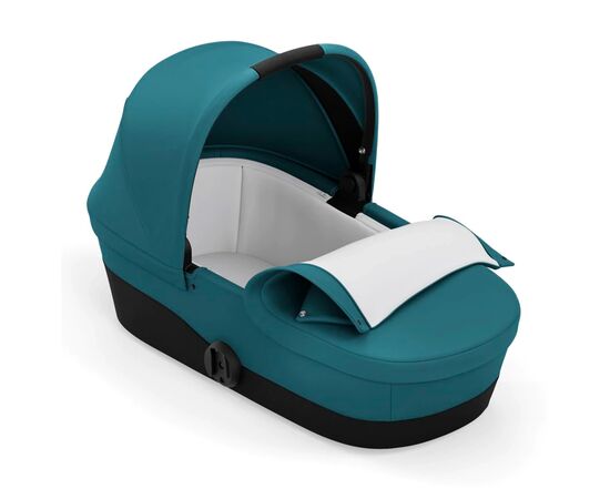 Люлька Cybex Melio River Blue turquoise (521002269), изображение 3 Люлька Cybex Melio River Blue turquoise (521002269), изображение 3