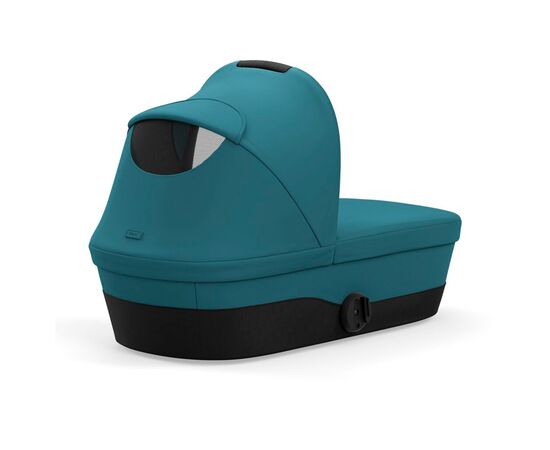Люлька Cybex Melio River Blue turquoise (521002269), изображение 4 Люлька Cybex Melio River Blue turquoise (521002269), изображение 4