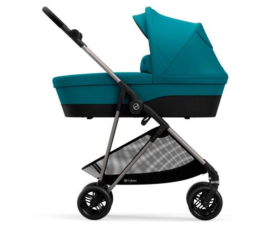 Люлька Cybex Melio River Blue turquoise (521002269), изображение 5 Люлька Cybex Melio River Blue turquoise (521002269), изображение 5