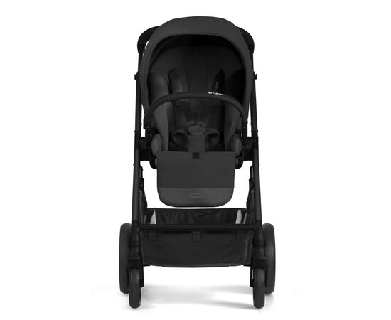 Коляска Cybex Balios S Lux BLK Moon Black (с бампером) (522002533), изображение 2 Коляска Cybex Balios S Lux BLK Moon Black (с бампером) (522002533), изображение 2