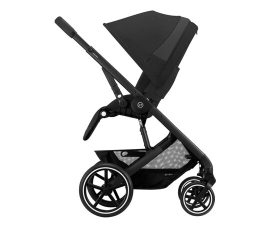 Коляска Cybex Balios S Lux BLK Moon Black (с бампером) (522002533), изображение 3 Коляска Cybex Balios S Lux BLK Moon Black (с бампером) (522002533), изображение 3