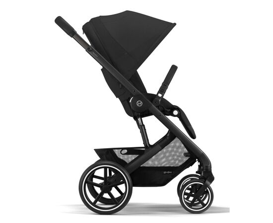 Коляска Cybex Balios S Lux BLK Moon Black (с бампером) (522002533), изображение 4 Коляска Cybex Balios S Lux BLK Moon Black (с бампером) (522002533), изображение 4