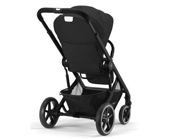 Коляска Cybex Balios S Lux BLK Moon Black (с бампером) (522002533), изображение 5 Коляска Cybex Balios S Lux BLK Moon Black (с бампером) (522002533), изображение 5