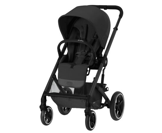 Коляска Cybex Balios S Lux BLK Moon Black (с бампером) (522002533)