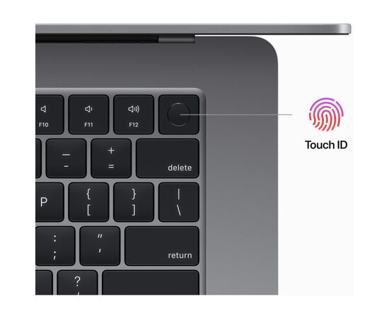 Ноутбук Apple MacBook Air M2 A2941 Space Grey (MQKP3UA/A), изображение 3 Ноутбук Apple MacBook Air M2 A2941 Space Grey (MQKP3UA/A), изображение 3