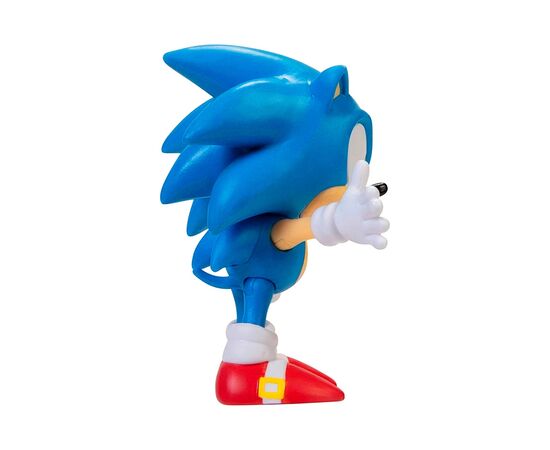 Фигурка Sonic the Hedgehog с артикуляцией – Классический Соник 6 см (40687i-RF1), изображение 4