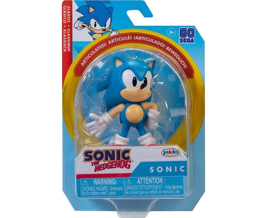 Фигурка Sonic the Hedgehog с артикуляцией – Классический Соник 6 см (40687i-RF1), изображение 6