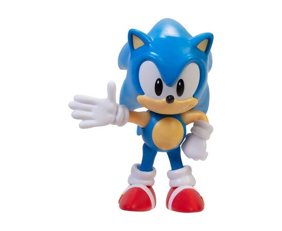 Фигурка Sonic the Hedgehog с артикуляцией – Классический Соник 6 см (40687i-RF1)