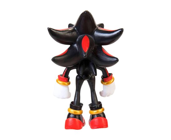 Фигурка Sonic the Hedgehog с артикуляцией – Модерн Шедоу 6 см (40378i-RF2), изображение 3 Фигурка Sonic the Hedgehog с артикуляцией – Модерн Шедоу 6 см (40378i-RF2), изображение 3