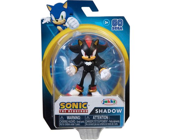 Фигурка Sonic the Hedgehog с артикуляцией – Модерн Шедоу 6 см (40378i-RF2), изображение 6 Фигурка Sonic the Hedgehog с артикуляцией – Модерн Шедоу 6 см (40378i-RF2), изображение 6