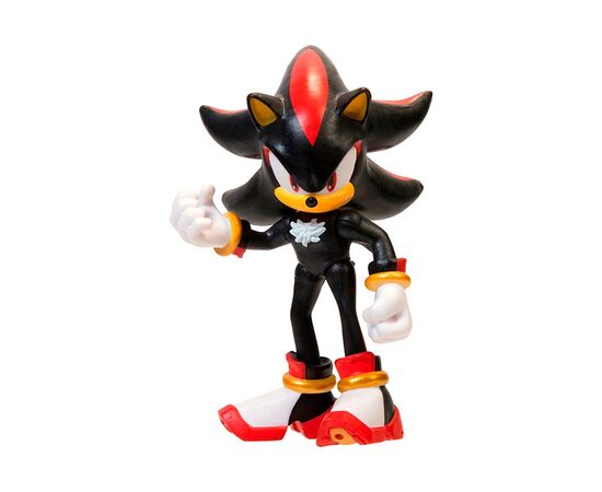 Фігурка Sonic the Hedgehog з артикуляцією - Модерн Шедоу 6 см (40378i-RF2)
