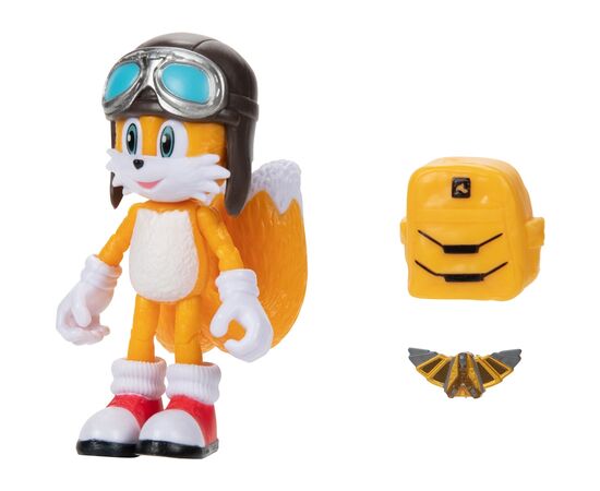 Фигурка Sonic the Hedgehog 2 W2 с артикуляцией - Тейлз 10 см (41498i), изображение 2 Фигурка Sonic the Hedgehog 2 W2 с артикуляцией - Тейлз 10 см (41498i), изображение 2