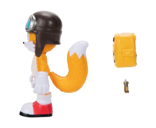 Фигурка Sonic the Hedgehog 2 W2 с артикуляцией - Тейлз 10 см (41498i), изображение 3 Фигурка Sonic the Hedgehog 2 W2 с артикуляцией - Тейлз 10 см (41498i), изображение 3